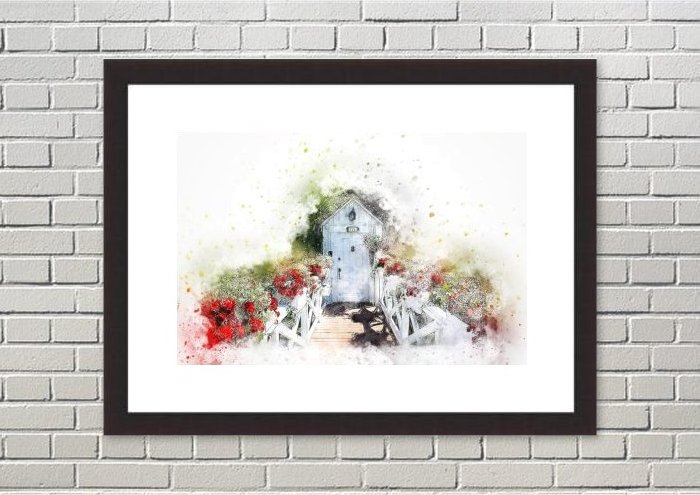 Framed Print